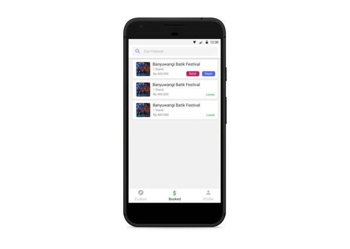 Festpal – screenshot 6