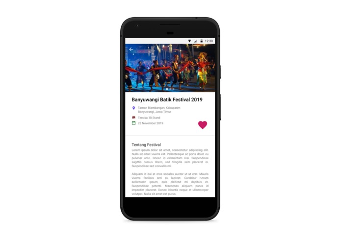 Festpal – screenshot 8