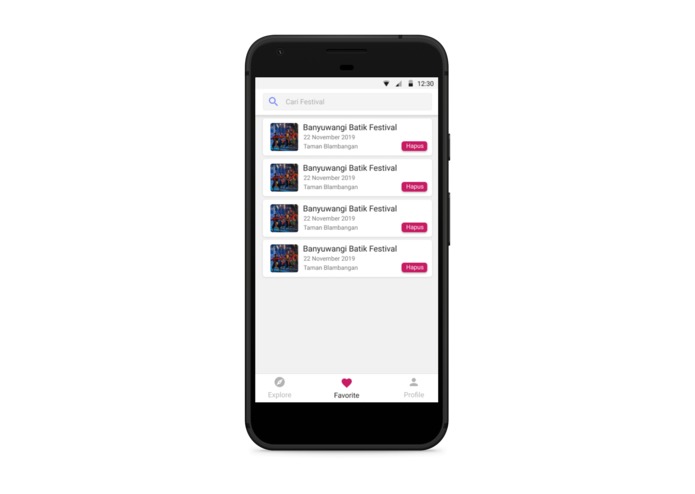 Festpal – screenshot 10