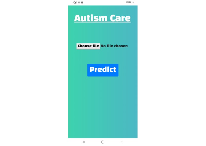 Autism detection – screenshot 3