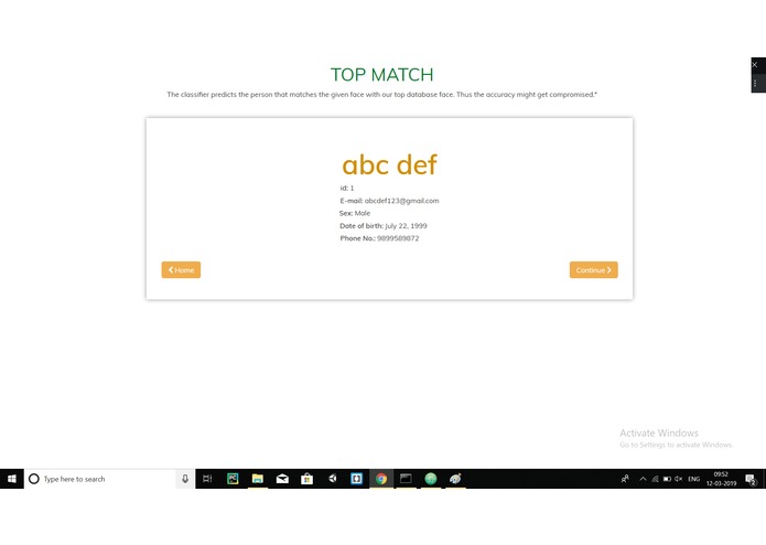 Face-X – screenshot 1