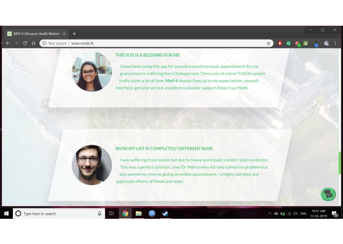 Med 6 – screenshot 1