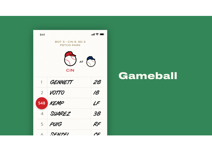 Gameball – screenshot 1