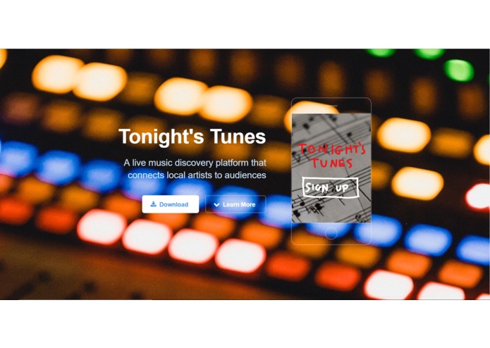 Tonight's Tunes – screenshot 1