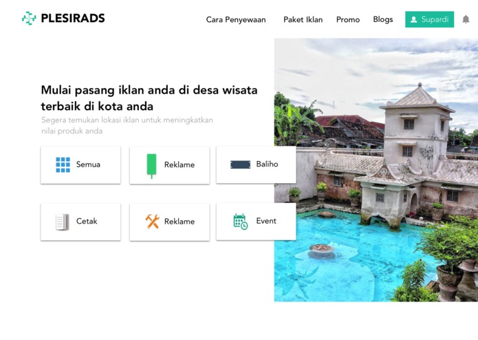 Plesir.ads – screenshot 1