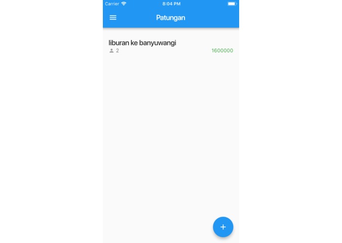 Patungan – screenshot 1