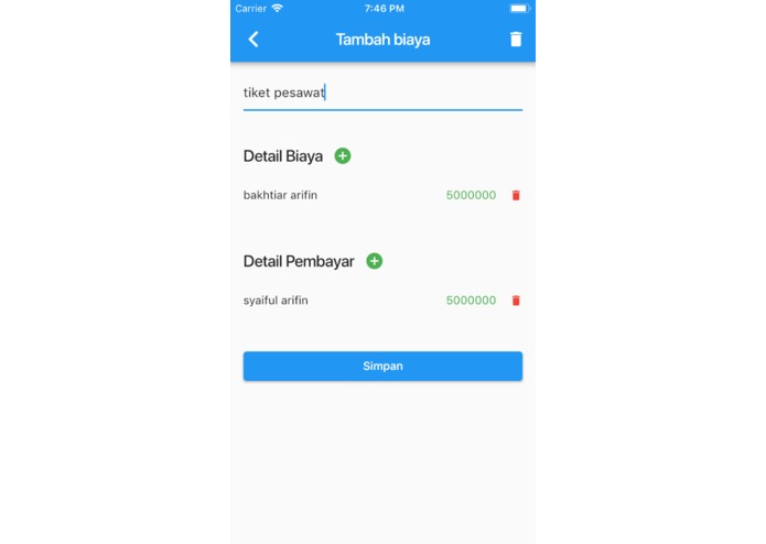 Patungan – screenshot 3