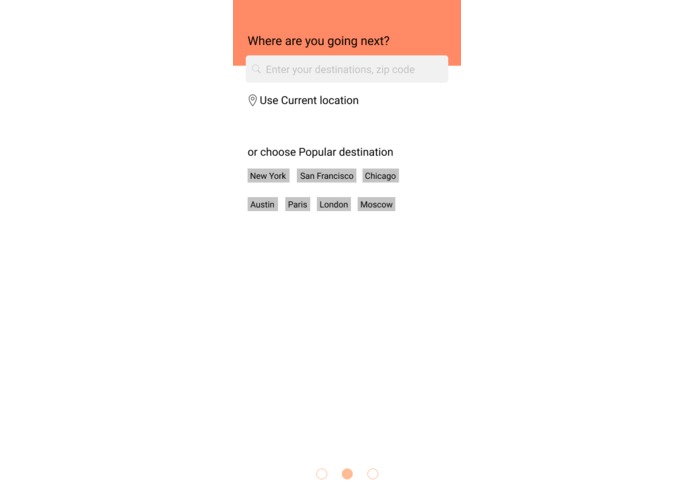 TravelScout / SmallerWorld – screenshot 3