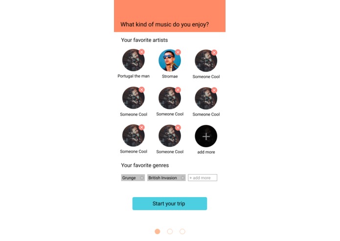 TravelScout / SmallerWorld – screenshot 2