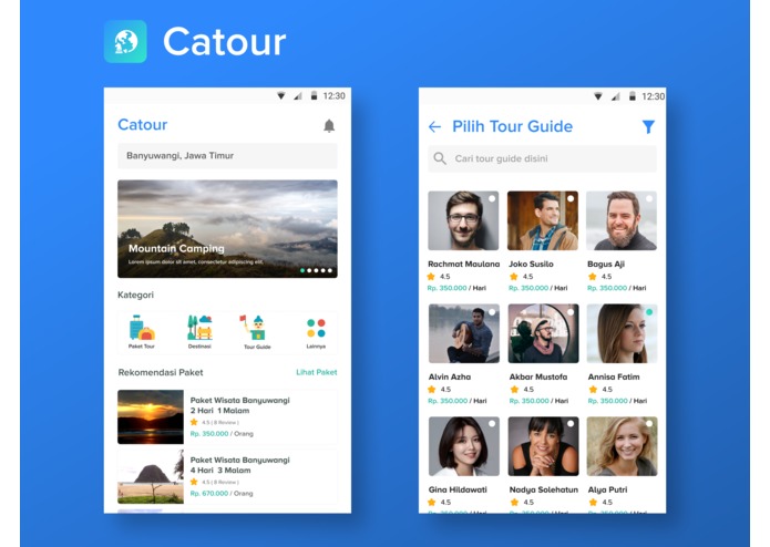 Catour – screenshot 2