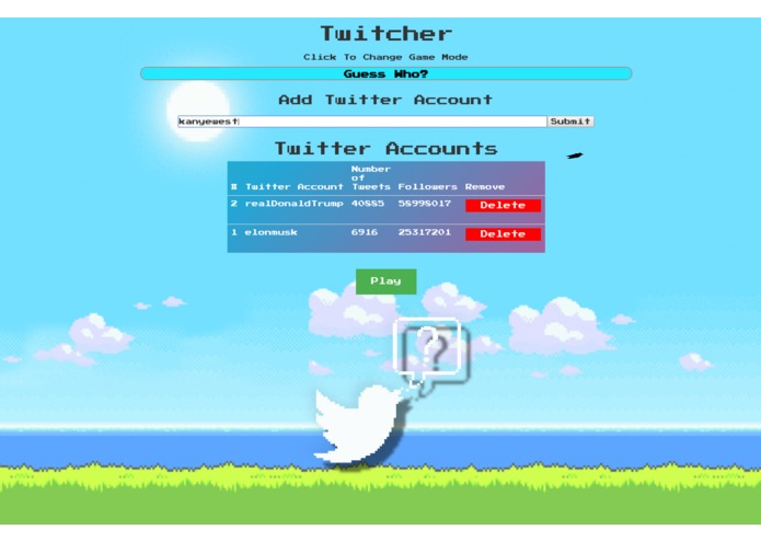 Twitcher – screenshot 2