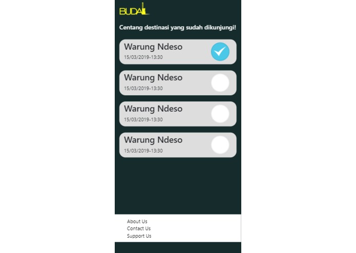 budal – screenshot 1