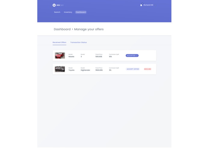IMX 360 (Inventory Management Exchange 360) – screenshot 3