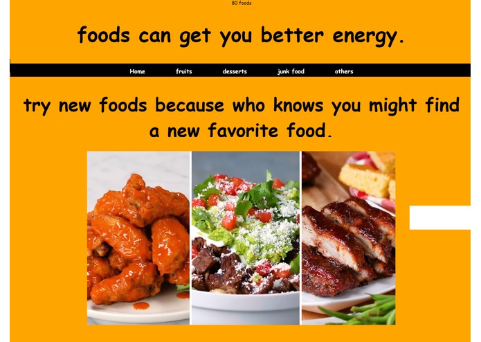 80 Foods – screenshot 1