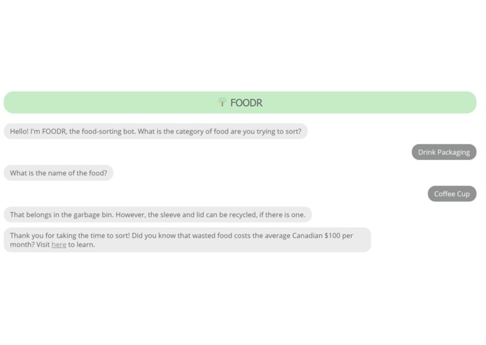 FOODR – screenshot 2