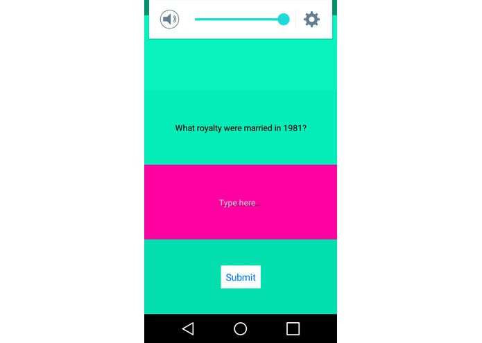 In the 80's quiz  – screenshot 1