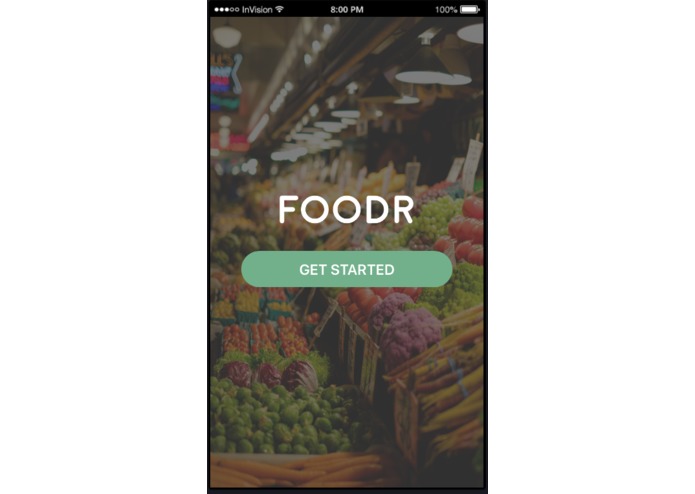 FOODR – screenshot 3