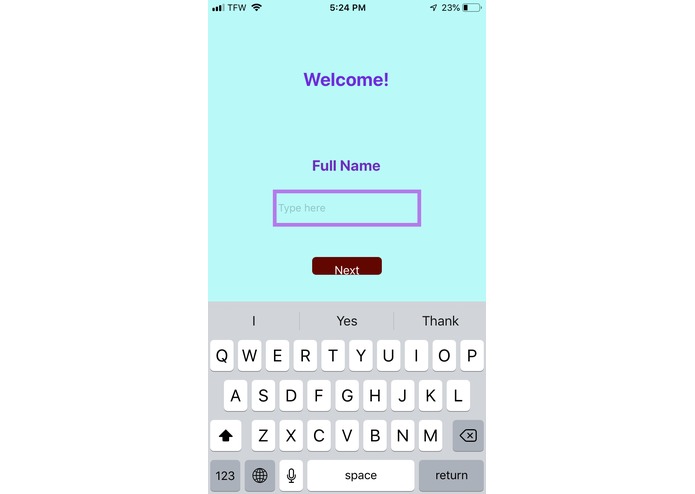 Dialysis Survey – screenshot 1