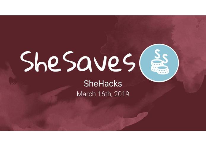 SheSaves – screenshot 1
