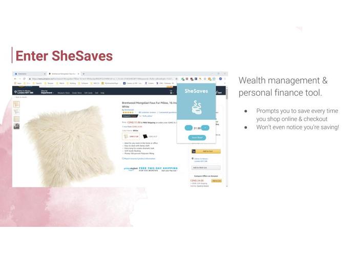 SheSaves – screenshot 4