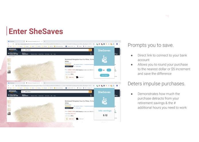 SheSaves – screenshot 5
