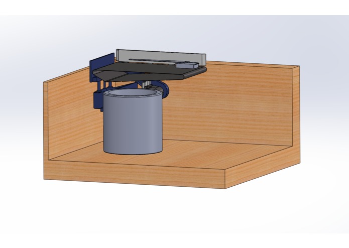 Smart Waste Despenser – screenshot 1