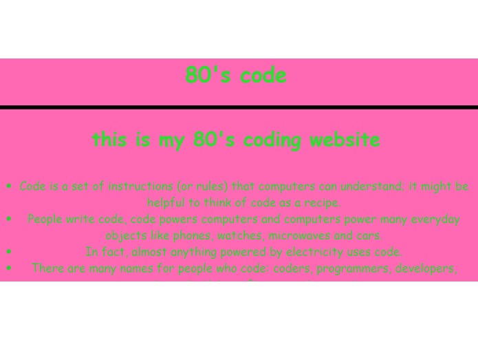 80s Code – screenshot 1