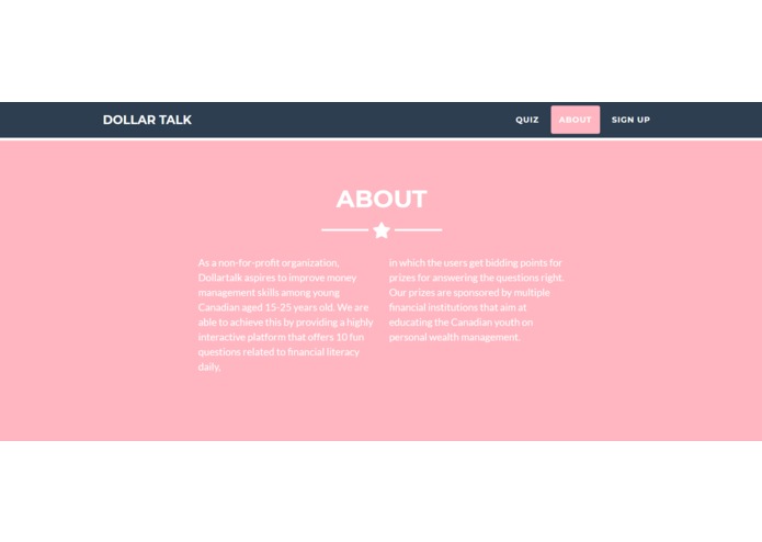 Dollar Talk – screenshot 2