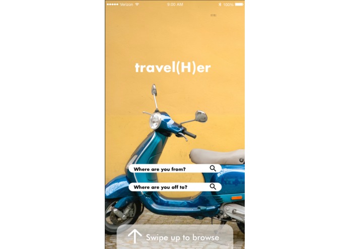 travelher – screenshot 1