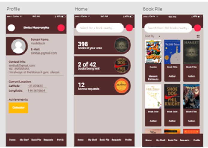 Open Library – screenshot 1