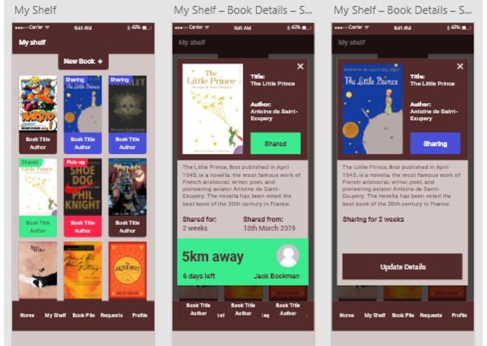 Open Library – screenshot 2