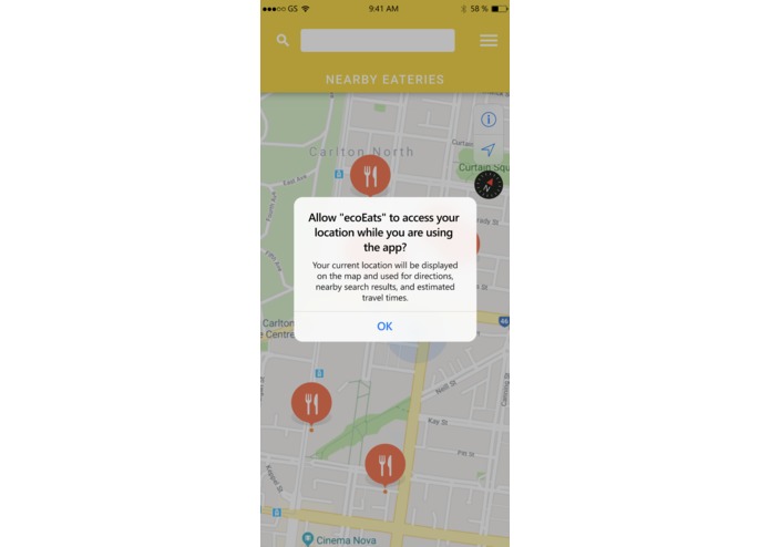 ecoEats – screenshot 3