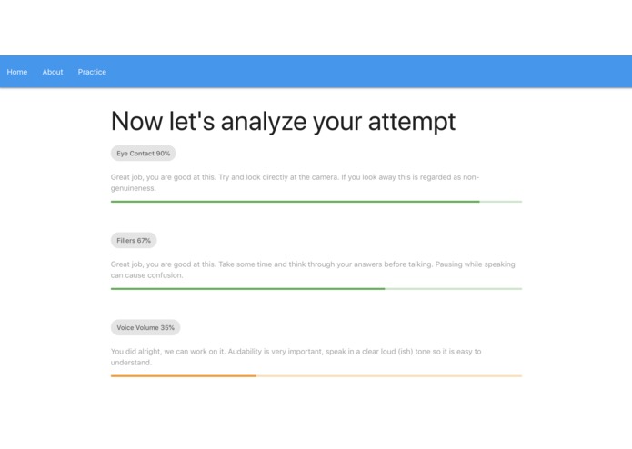 iValuate – screenshot 2