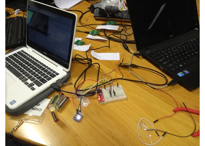 ChipSAT Mesh Networking – screenshot 1