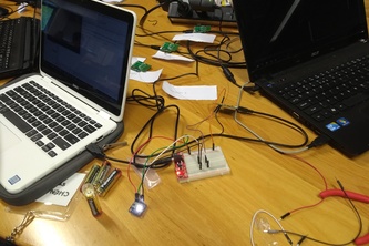 ChipSAT Mesh Networking