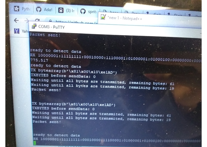ChipSAT Mesh Networking – screenshot 2