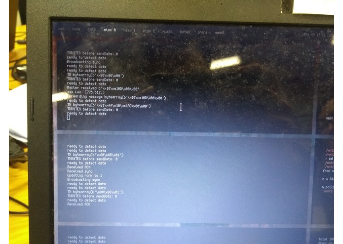 ChipSAT Mesh Networking – screenshot 3