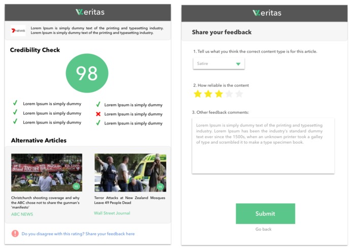 Veritas – screenshot 1