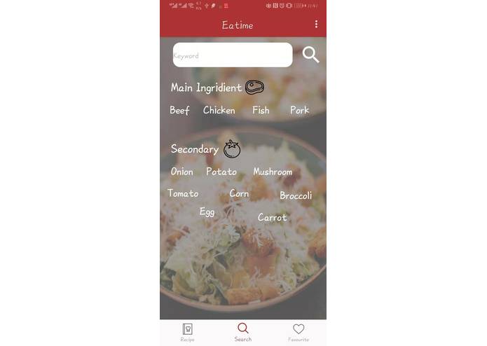 Eatime – screenshot 1