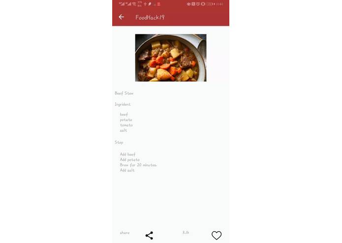 Eatime – screenshot 2