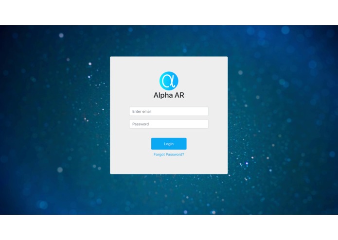 AlphaAR – screenshot 1