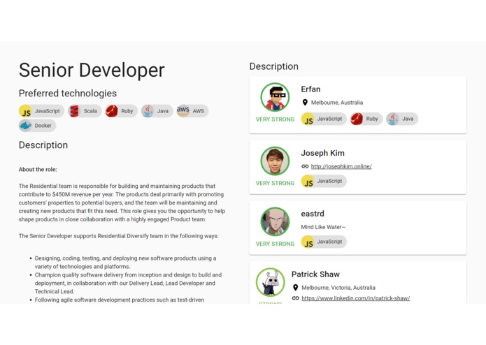 Hire Me – screenshot 3