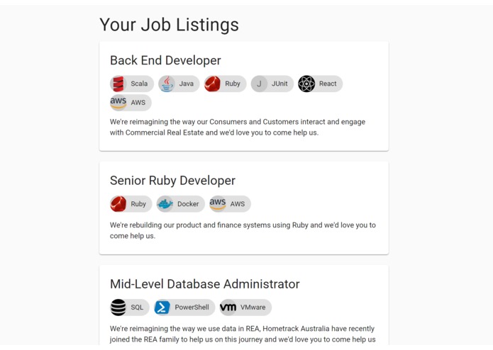 Hire Me – screenshot 2