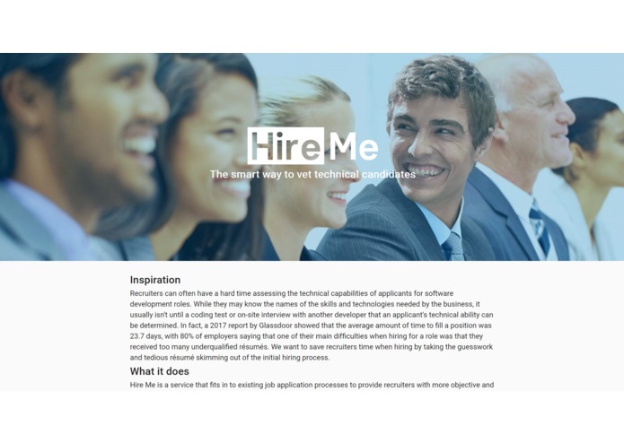 Hire Me – screenshot 1