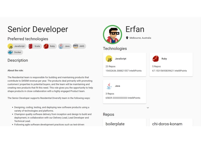 Hire Me – screenshot 4