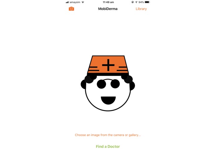 MobiDerma- Skin Condition Detection  – screenshot 1