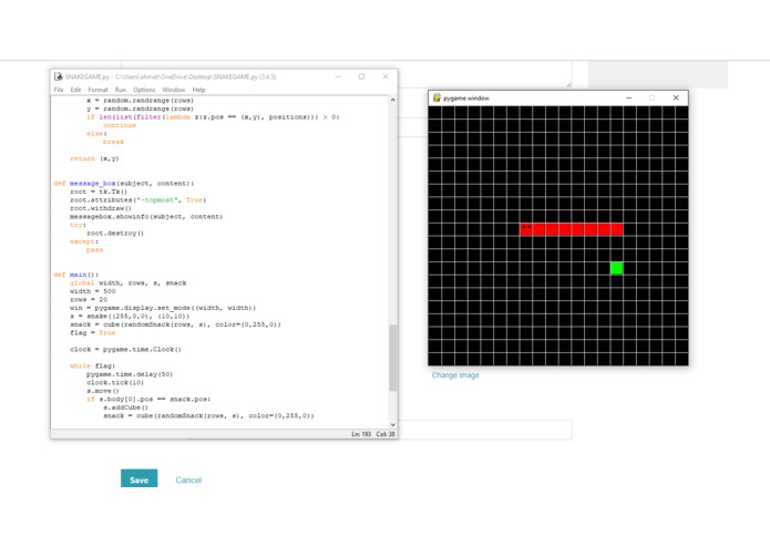 Snake Game – screenshot 1