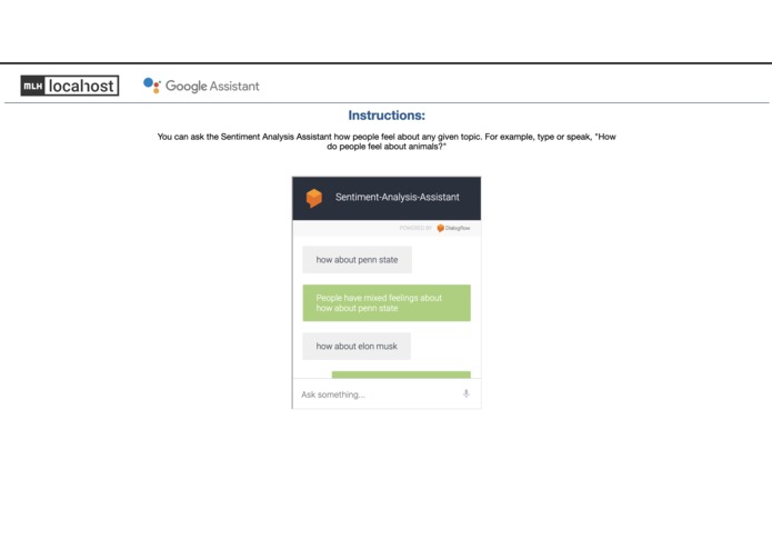 hackpsu project YaoXu – screenshot 2