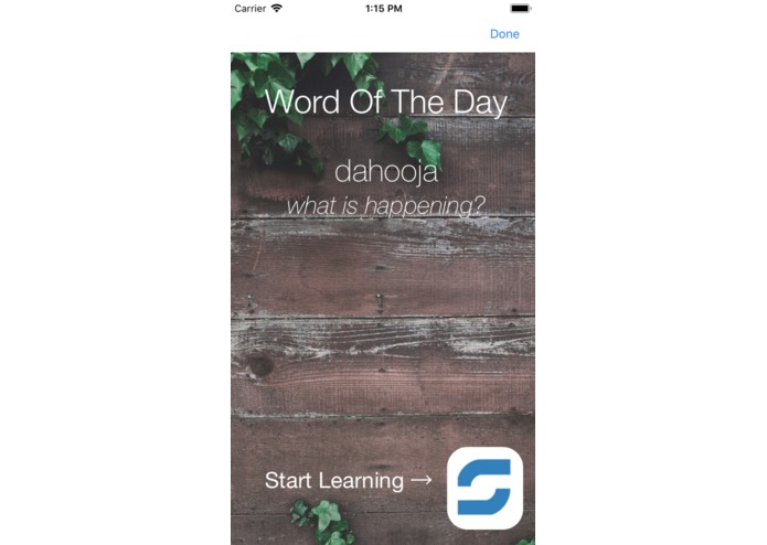 Vernacular – screenshot 2