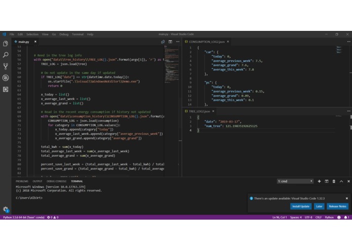 Treectory – screenshot 2